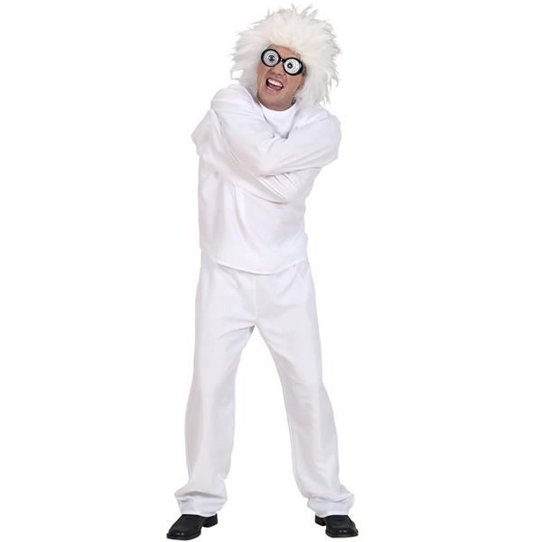 Grote foto halloween kostuum wit heren gek verzamelen overige verzamelingen