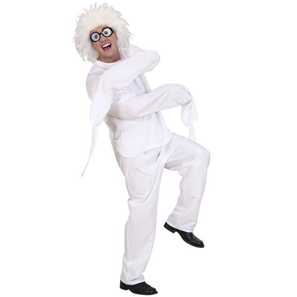 Grote foto halloween kostuum wit heren gek verzamelen overige verzamelingen