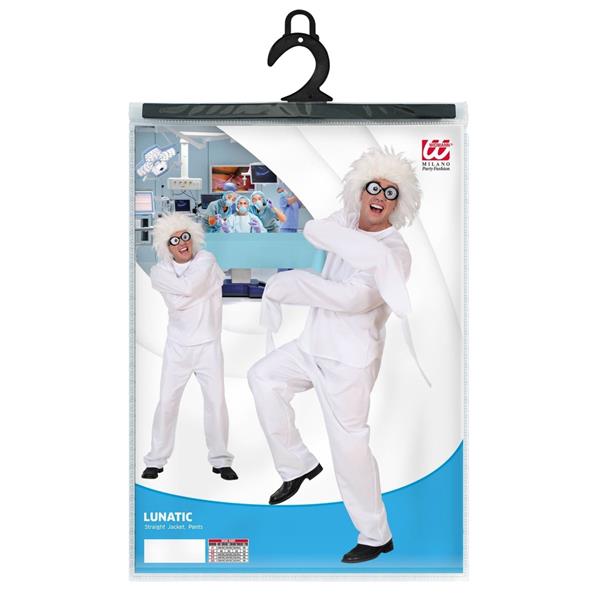 Grote foto halloween kostuum wit heren gek verzamelen overige verzamelingen