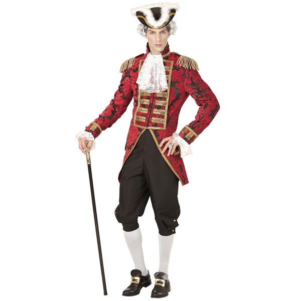 Grote foto circus jas rood goud heren verzamelen overige verzamelingen