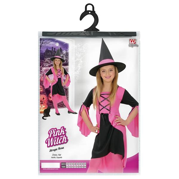 Grote foto halloween jurk roze heks verzamelen overige verzamelingen
