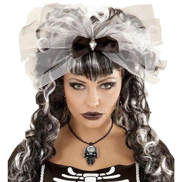 Grote foto halloween ketting schedel met edelsteen verzamelen overige verzamelingen