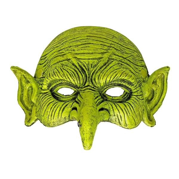 Grote foto halloween masker groen heks verzamelen overige verzamelingen