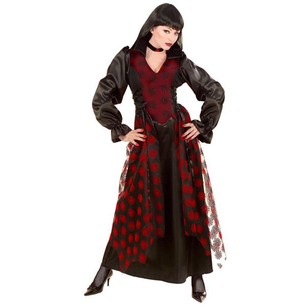 Grote foto halloween jurk dames victoriaanse vampier verzamelen overige verzamelingen