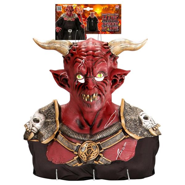 Grote foto halloween kostuum heren duivel inferno verzamelen overige verzamelingen