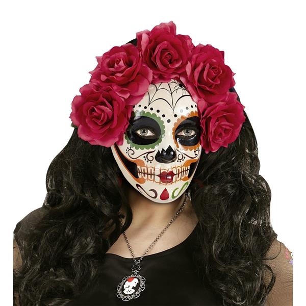 Grote foto dia de los muertos masker rozen verzamelen overige verzamelingen