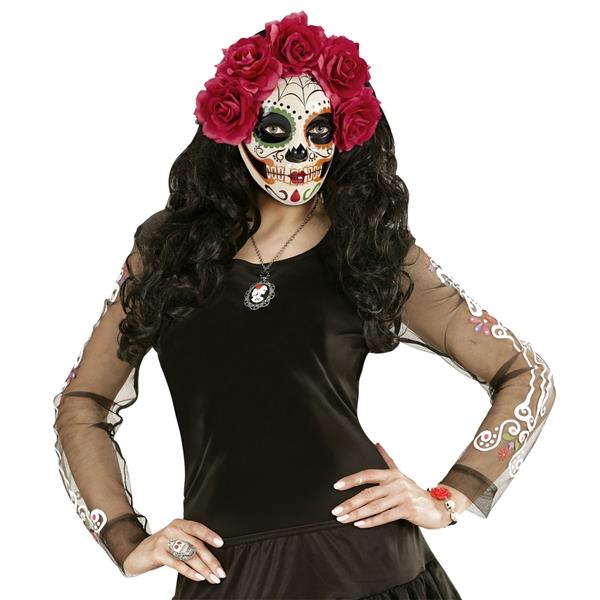 Grote foto dia de los muertos masker rozen verzamelen overige verzamelingen