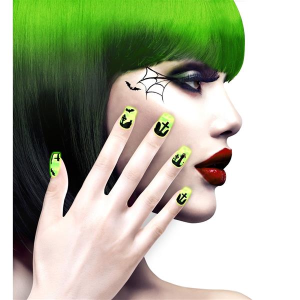 Grote foto halloween nepnagels spookhuis verzamelen overige verzamelingen