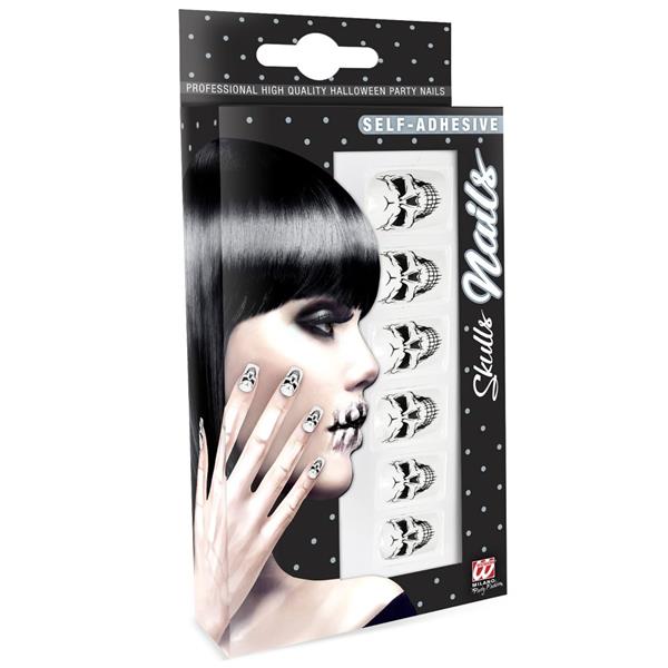 Grote foto halloween nepnagels schedels verzamelen overige verzamelingen