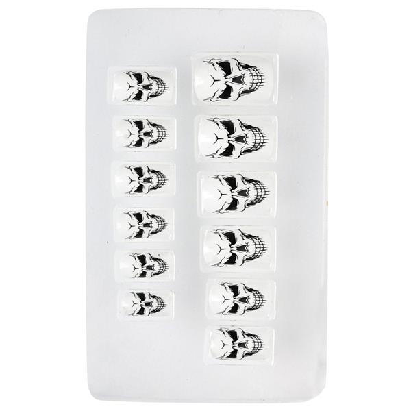 Grote foto halloween nepnagels schedels verzamelen overige verzamelingen