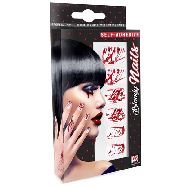Grote foto halloween nepnagels bloed verzamelen overige verzamelingen