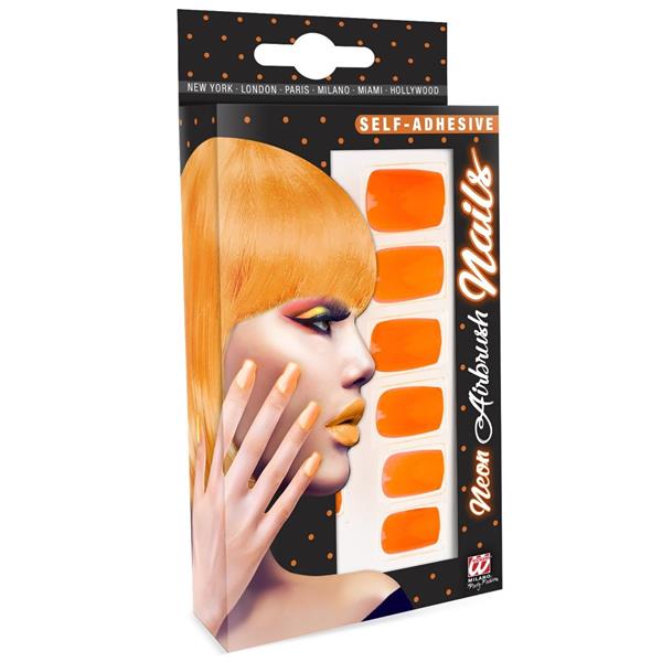 Grote foto neon oranje nepnagels verzamelen overige verzamelingen