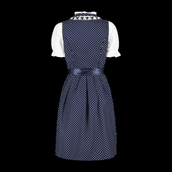 Grote foto wit blauwe dirndl jurk oktoberfest dames verzamelen overige verzamelingen