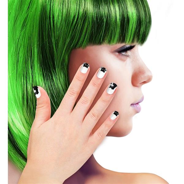 Grote foto halloween nepnagels kind kat verzamelen overige verzamelingen