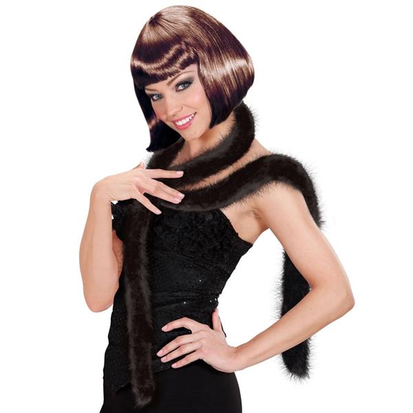 Grote foto zwarte boa verzamelen overige verzamelingen