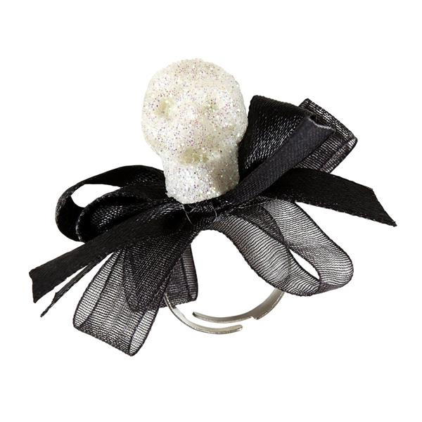 Grote foto halloween ring schedel verzamelen overige verzamelingen