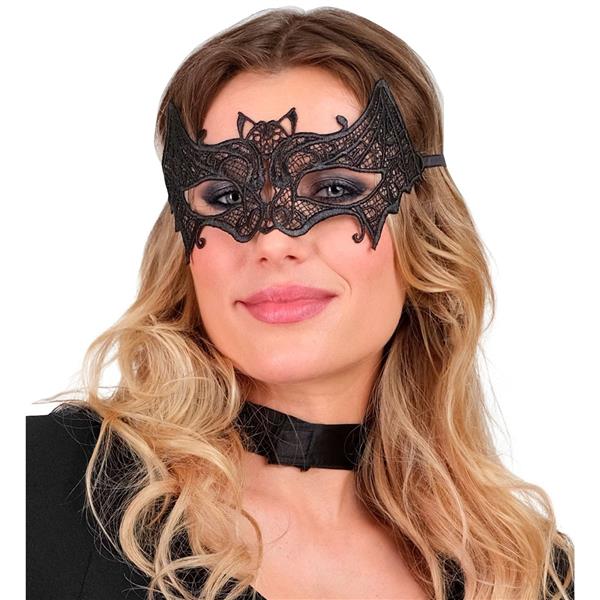 Grote foto halloween oogmasker kat verzamelen overige verzamelingen