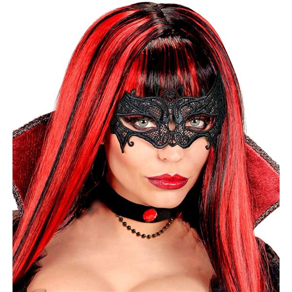 Grote foto halloween oogmasker kat verzamelen overige verzamelingen