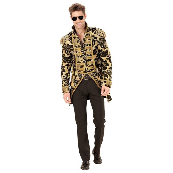 Grote foto circus jas zwart goud heren verzamelen overige verzamelingen