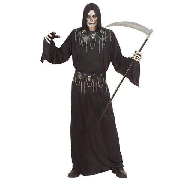 Grote foto halloween kostuum heren schedelmeester verzamelen overige verzamelingen