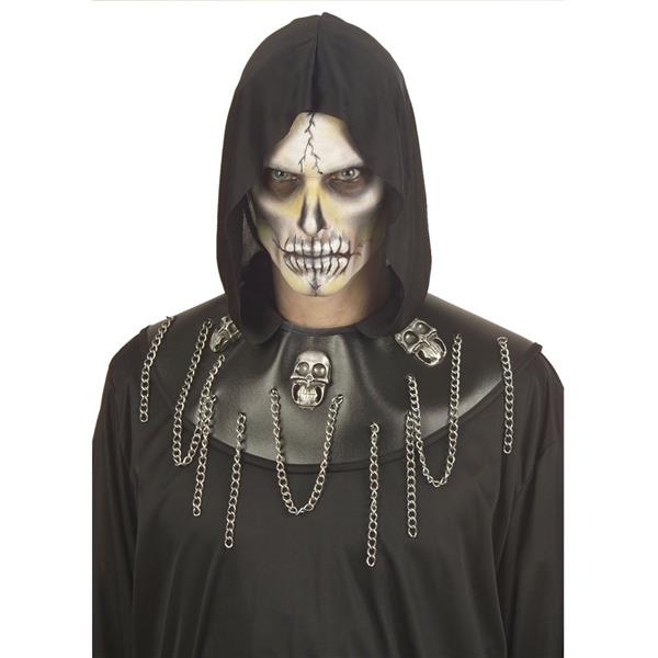 Grote foto halloween kostuum heren schedelmeester verzamelen overige verzamelingen