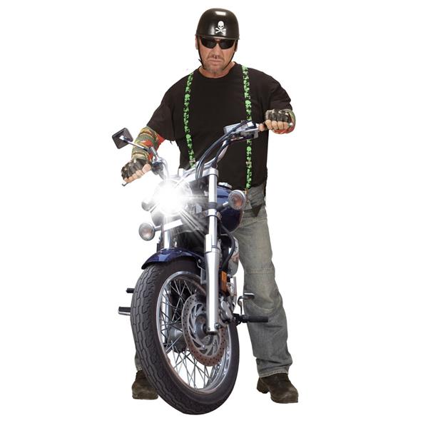 Grote foto halloween bretels schedels verzamelen overige verzamelingen