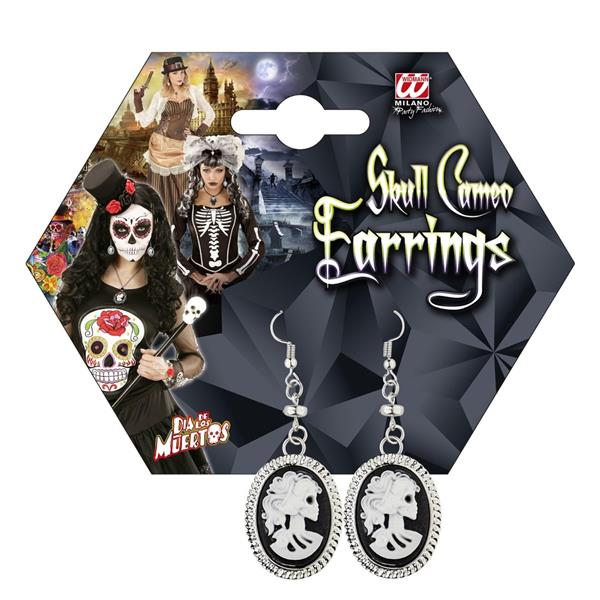 Grote foto halloween oorbellen schedel verzamelen overige verzamelingen