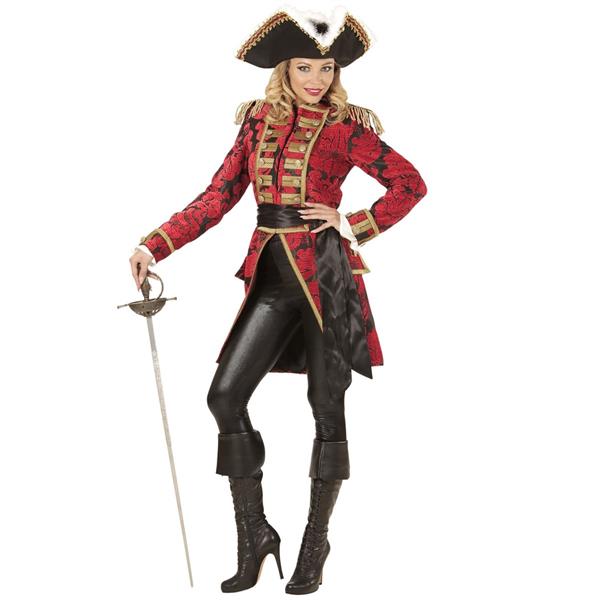 Grote foto circus jas rood goud dames verzamelen overige verzamelingen