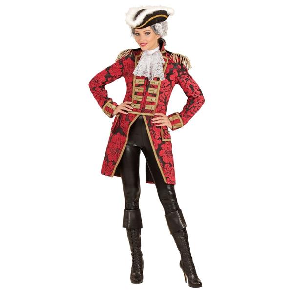 Grote foto circus jas rood goud dames verzamelen overige verzamelingen