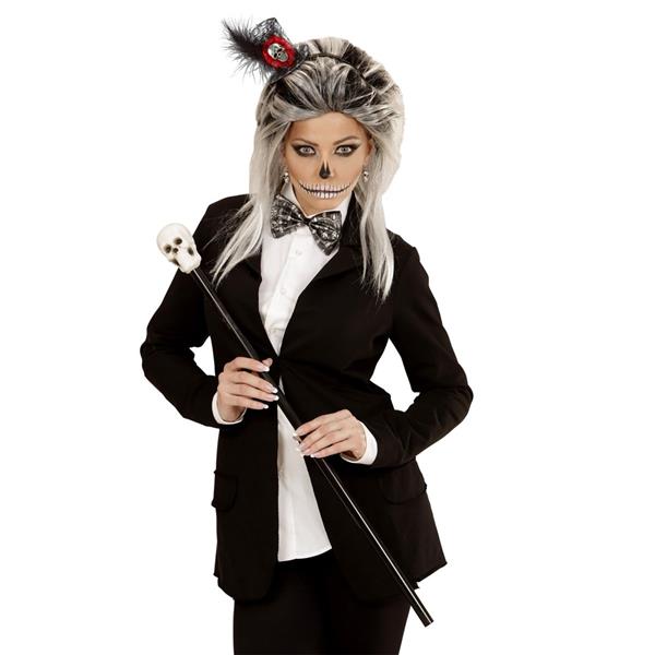 Grote foto halloween accessoireset haarband en strik metellic 2st verzamelen overige verzamelingen