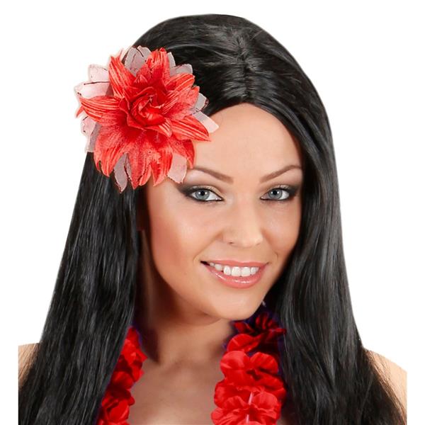 Grote foto rood haarbloem verzamelen overige verzamelingen