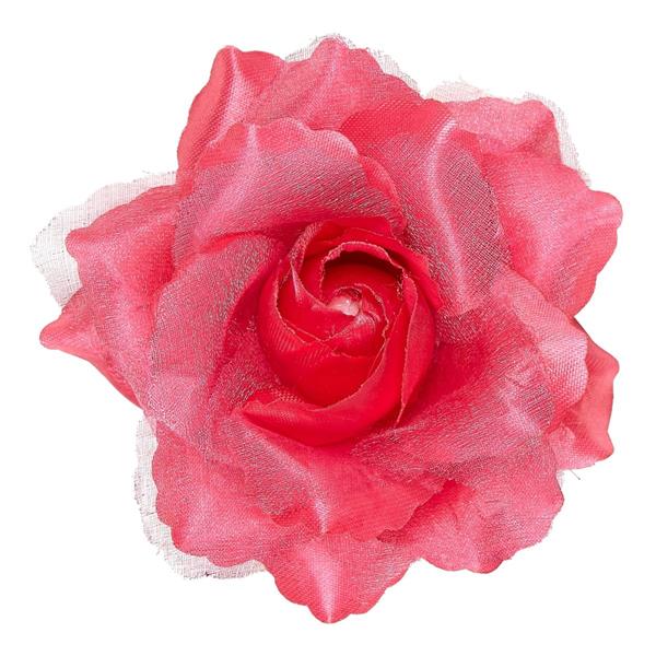 Grote foto roze haarbloem verzamelen overige verzamelingen