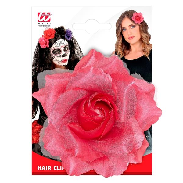 Grote foto roze haarbloem verzamelen overige verzamelingen