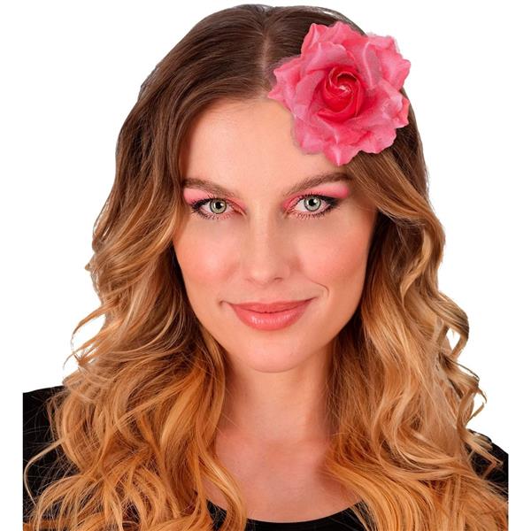 Grote foto roze haarbloem verzamelen overige verzamelingen