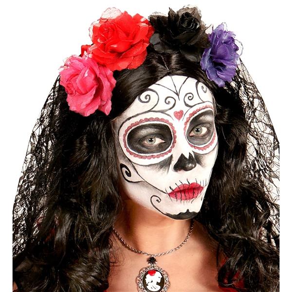 Grote foto roze haarbloem verzamelen overige verzamelingen