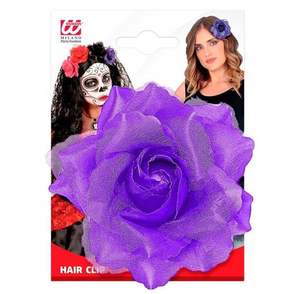 Grote foto paars haarbloem verzamelen overige verzamelingen