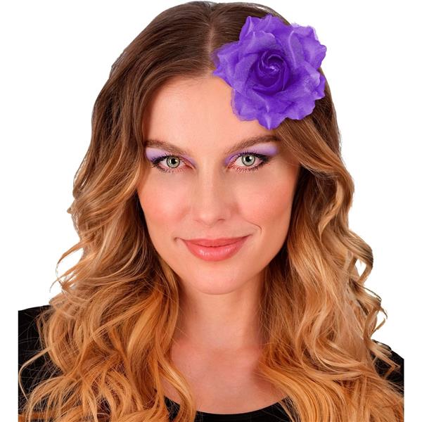 Grote foto paars haarbloem verzamelen overige verzamelingen