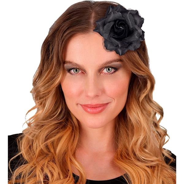 Grote foto zwarte haarbloem verzamelen overige verzamelingen