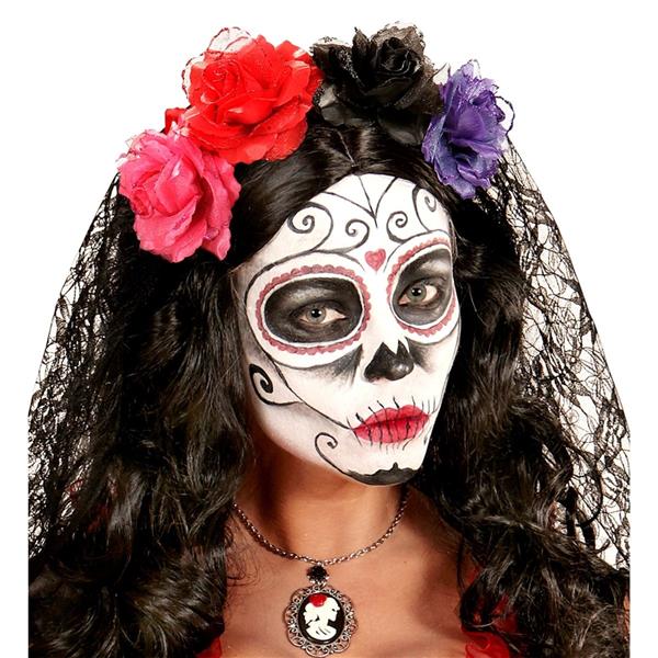 Grote foto zwarte haarbloem verzamelen overige verzamelingen