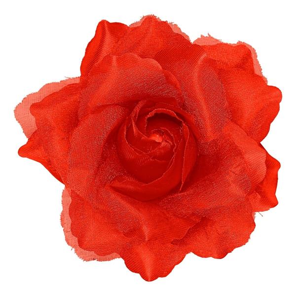 Grote foto rode haarbloem verzamelen overige verzamelingen