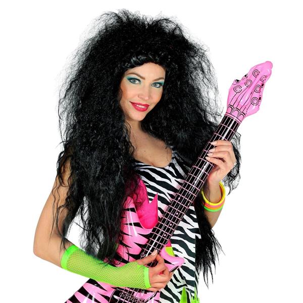 Grote foto halloween pruik zwart dames heks verzamelen overige verzamelingen