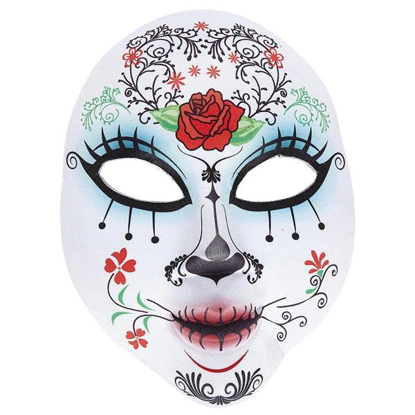 Grote foto dia de los muertos masker gekleurd verzamelen overige verzamelingen