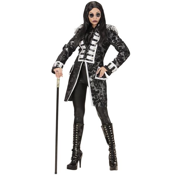 Grote foto circus jas zwart zilver dames verzamelen overige verzamelingen