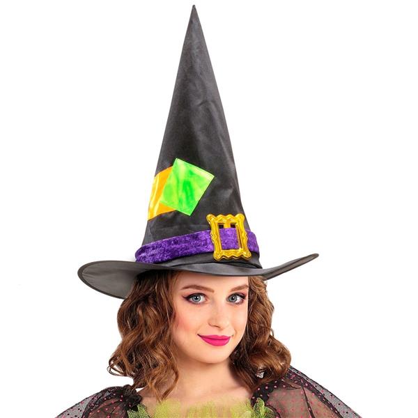 Grote foto halloween heksenhoed gekleurd verzamelen overige verzamelingen