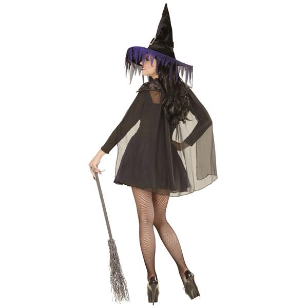 Grote foto halloween jurk zwart paars heks verzamelen overige verzamelingen