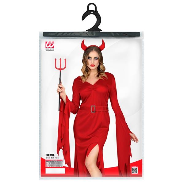 Grote foto halloween jurk rood duivel 2 delig verzamelen overige verzamelingen