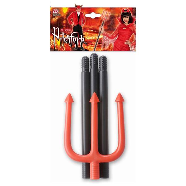 Grote foto halloween drietand 1 14m 4 delig verzamelen overige verzamelingen