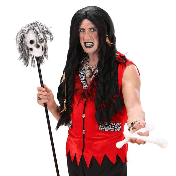 Grote foto halloween staf voodoo schedel verzamelen overige verzamelingen