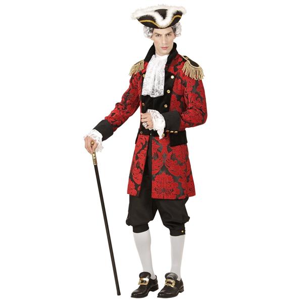 Grote foto piraat jas rood zwart heren verzamelen overige verzamelingen