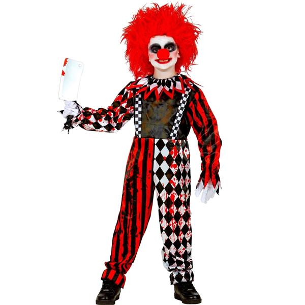 Grote foto halloween kostuum kind clown verzamelen overige verzamelingen